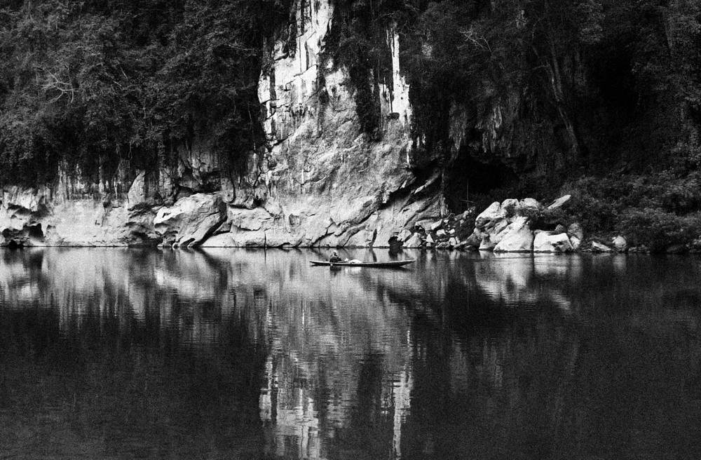 river in the north from laos