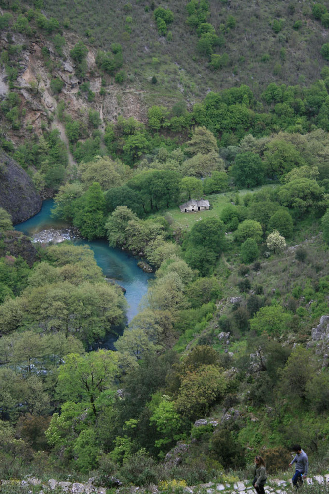 River in the Zagoria