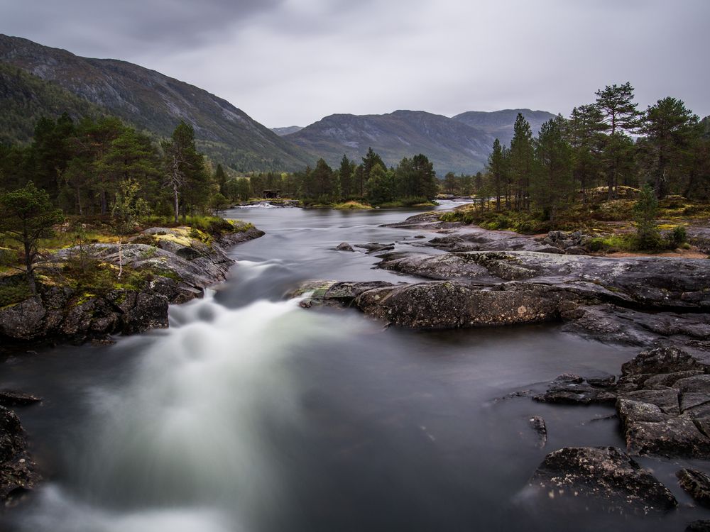 River in Wilderness