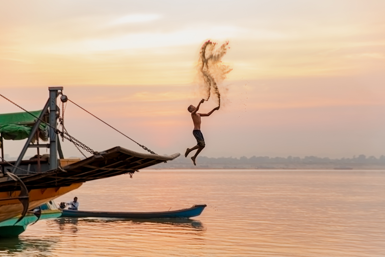 River Irrawaddy