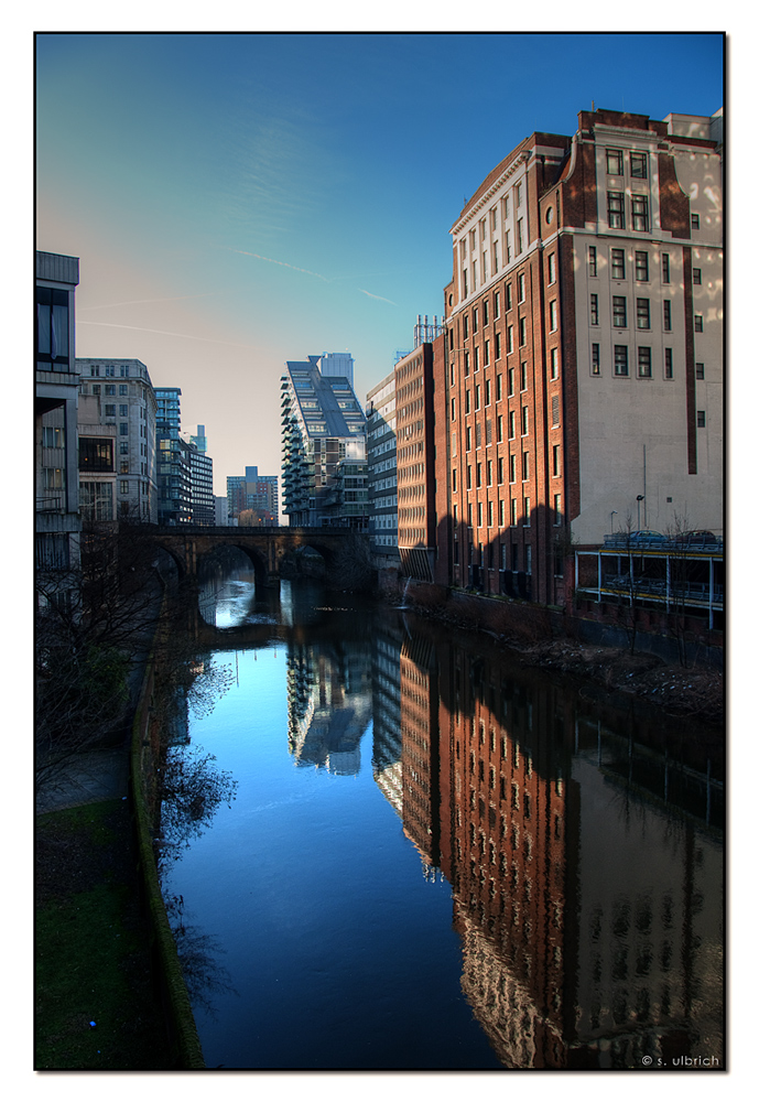 River Irwell in MCR