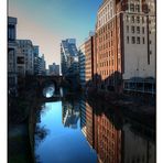 River Irwell in MCR