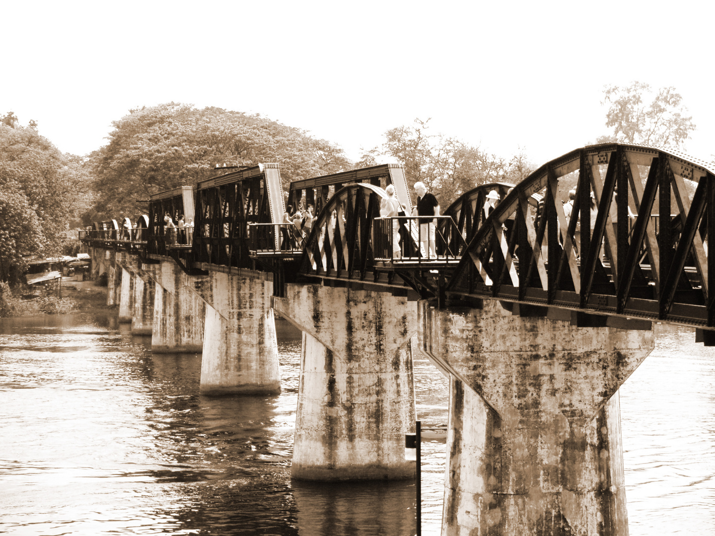 River Kwai Bridge