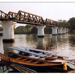 River Kwai Bridge, Kanchanaburi, Thailand