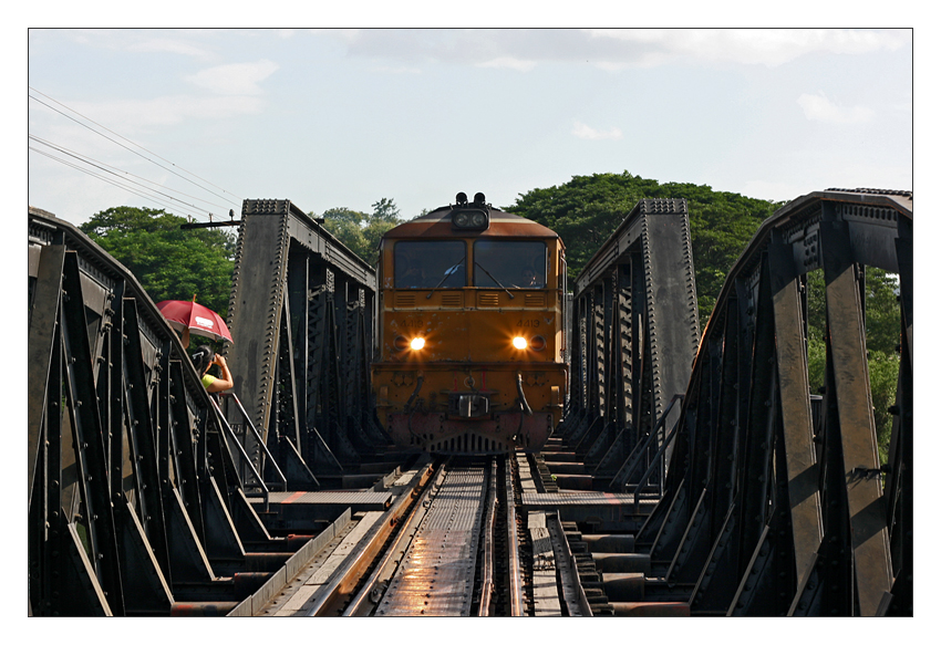 River Kwai Bridge | Thailand