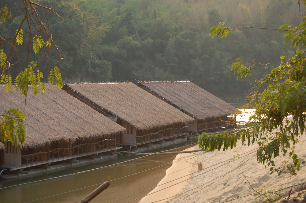 River Kwai Djungle Raft