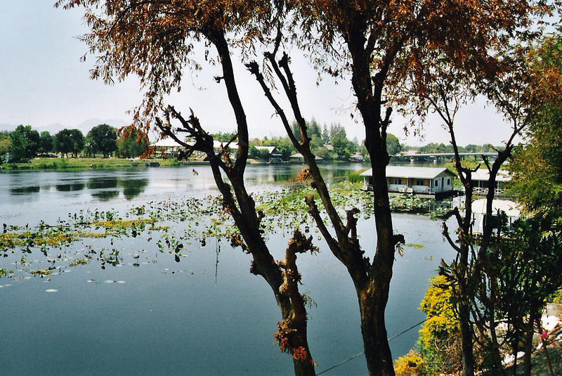 River Kwai in Kanchanaburi