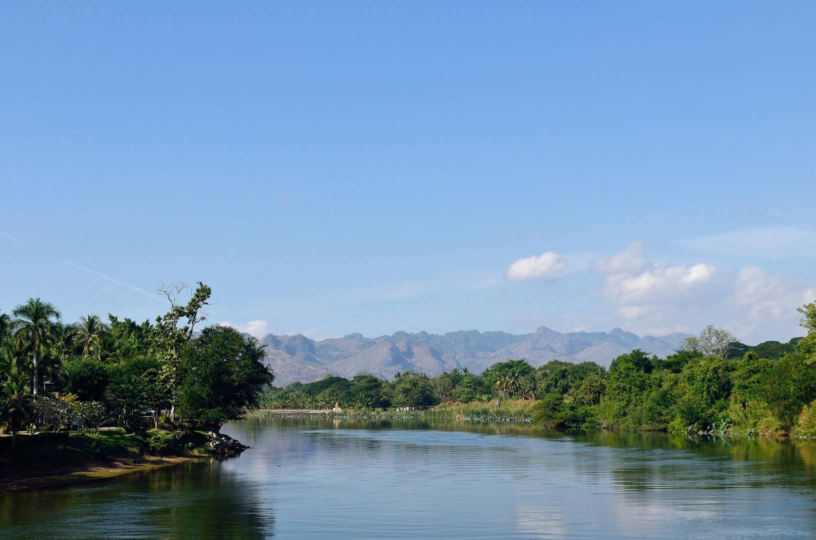 River Kwai, Kanchanaburi