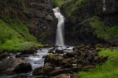River Lealt Waterfalls