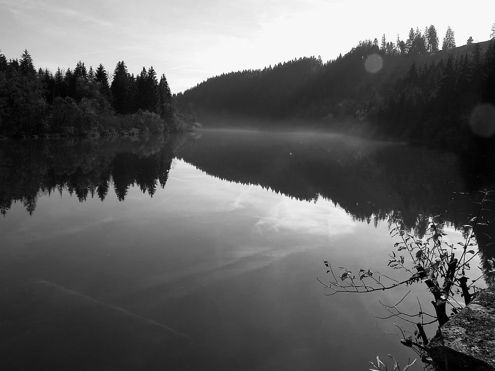 River "Lech" in Bavaria