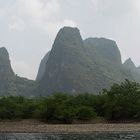 River Li,  Guilin aerea