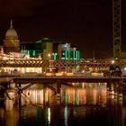 River Liffey at night