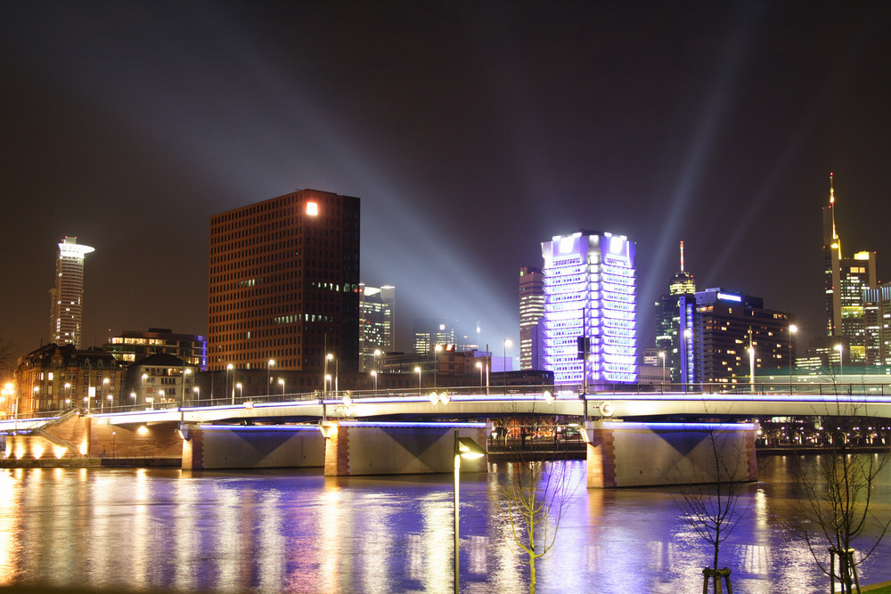 river Main in Frankfurt