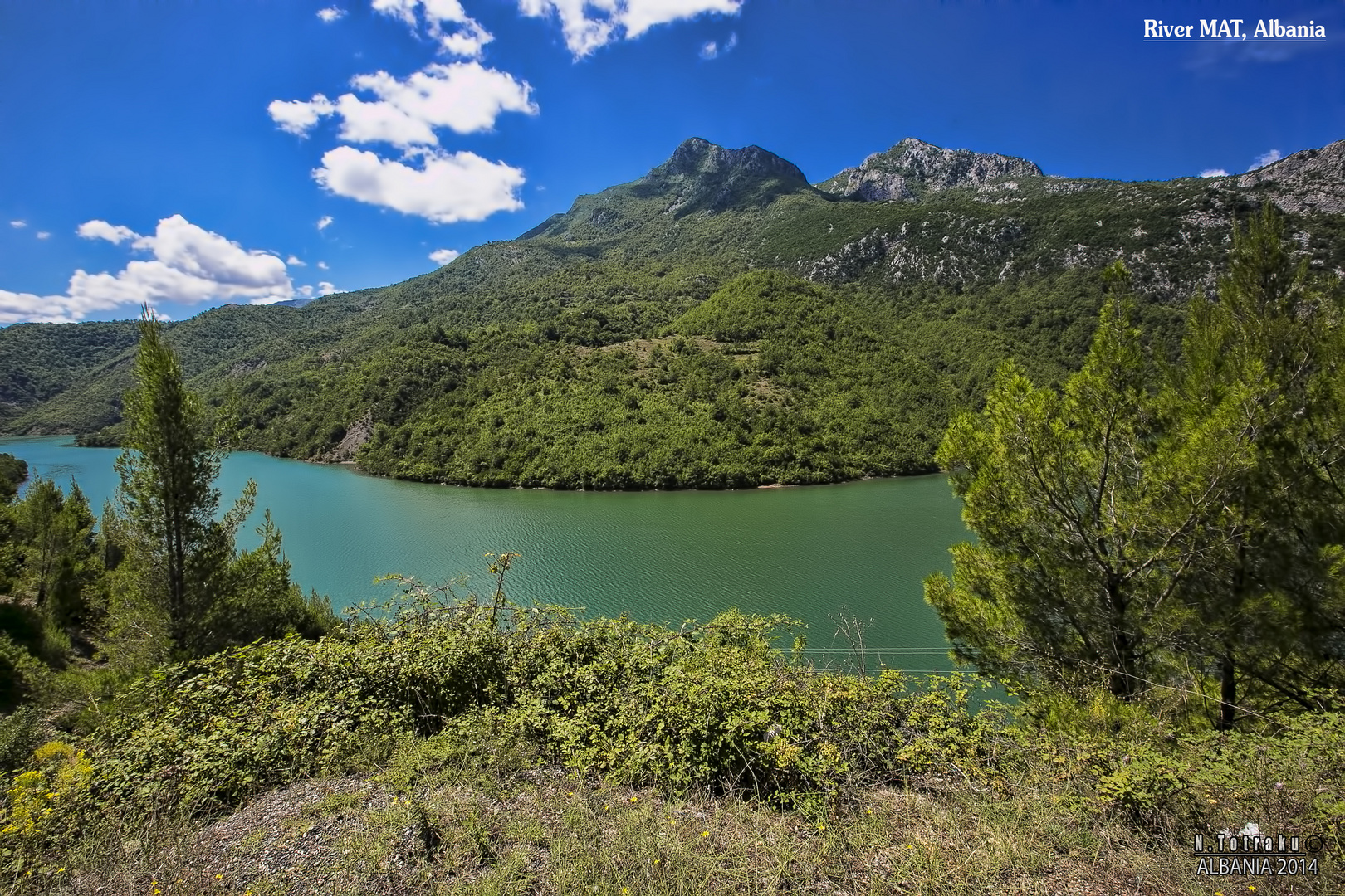 River MAT in ALBANIA 2014