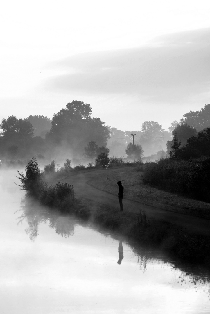 River meditation