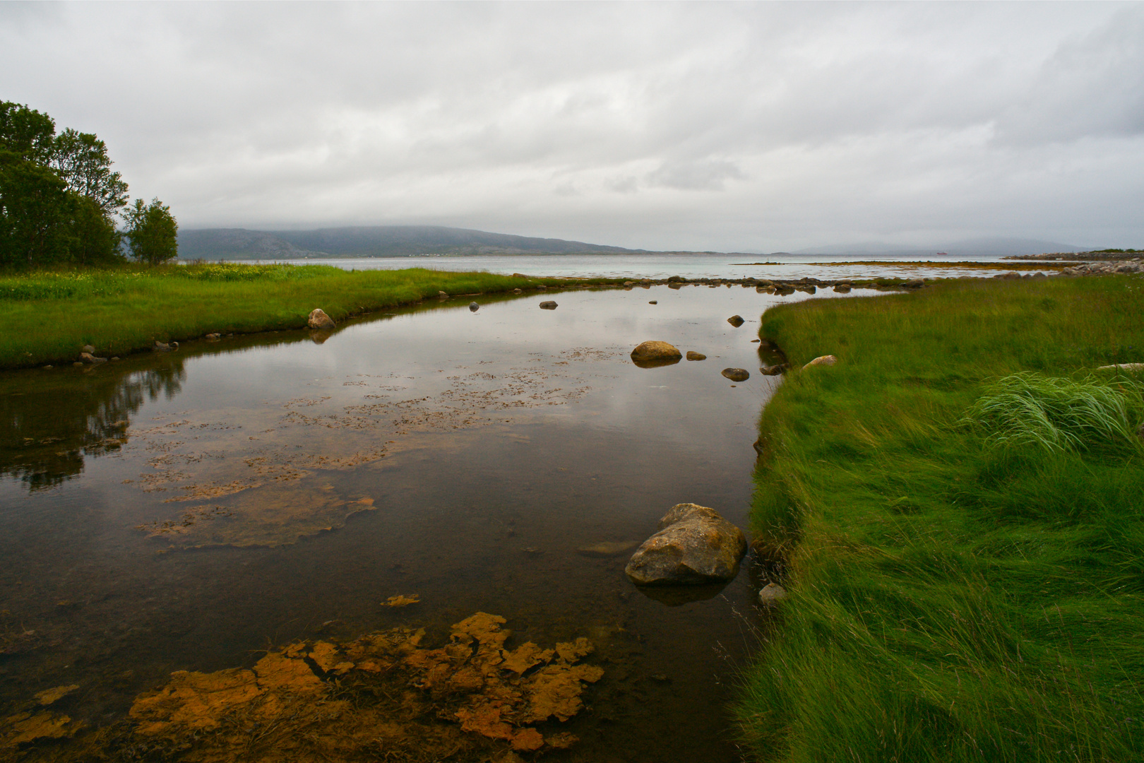 River meets Sea