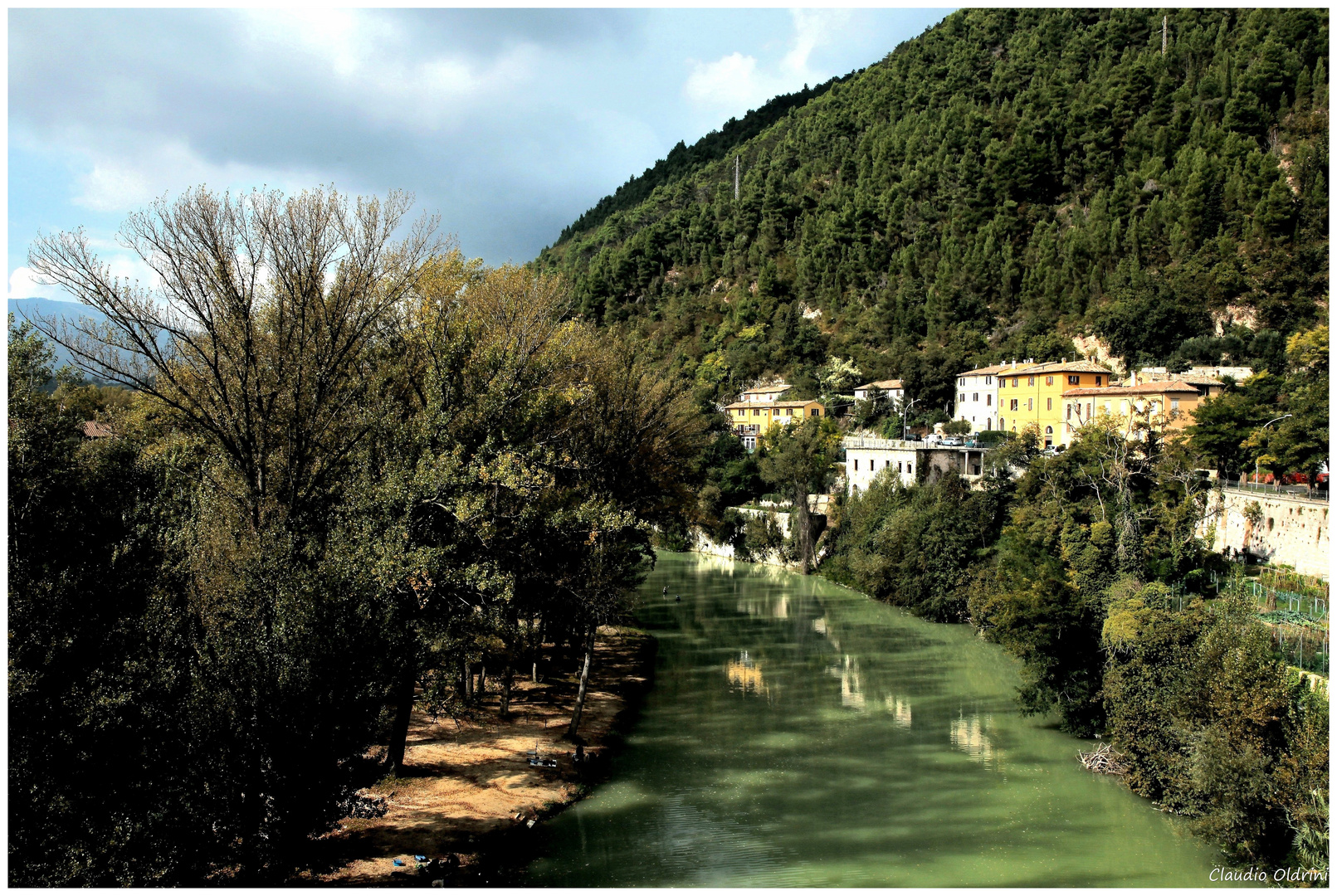 River Metauro near Fossombrone