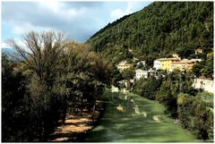 River Metauro near Fossombrone