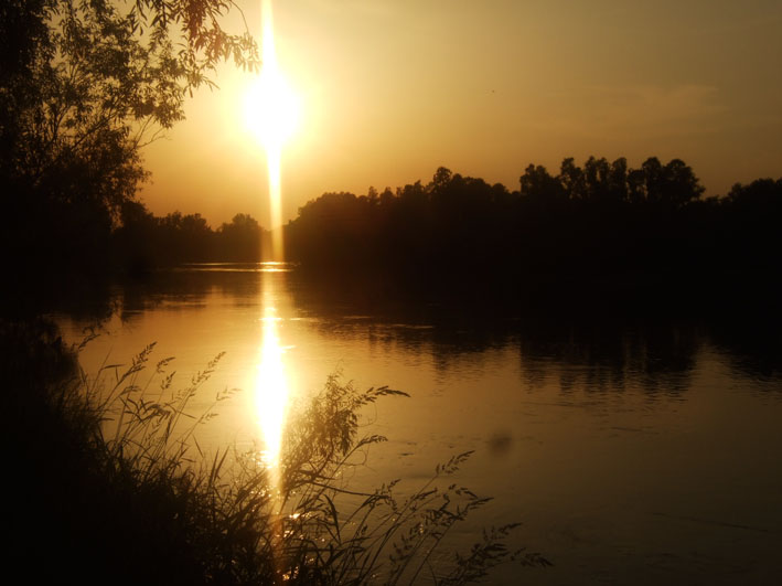 river Morava, Lapovo, Serbia