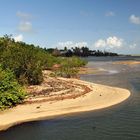 River mouth of the Rio Toa