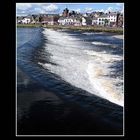 River Nith Weir.