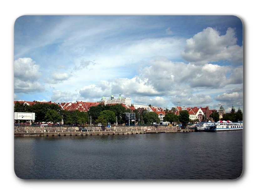 River Odra view