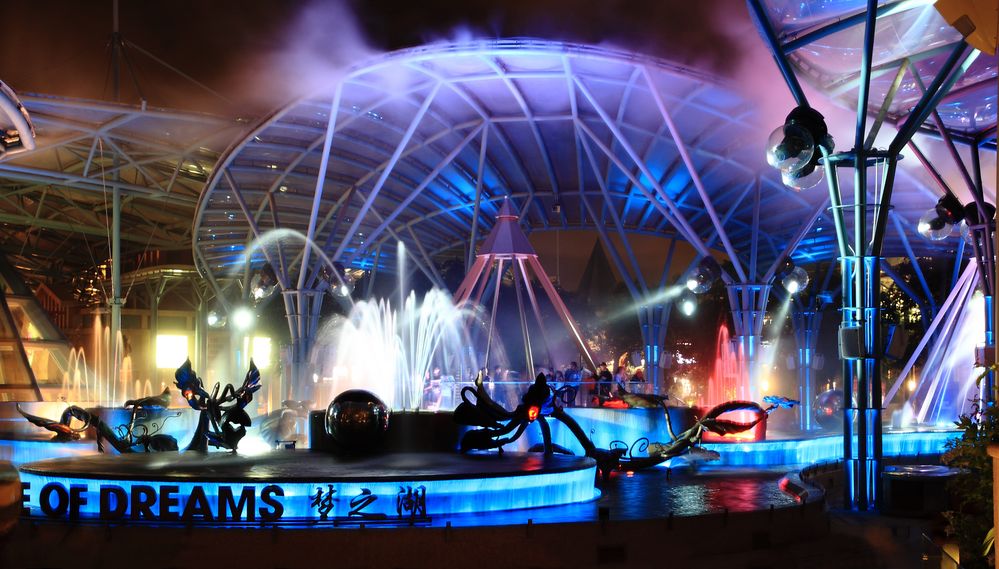 River of Dreams - Universal Studios Singapur