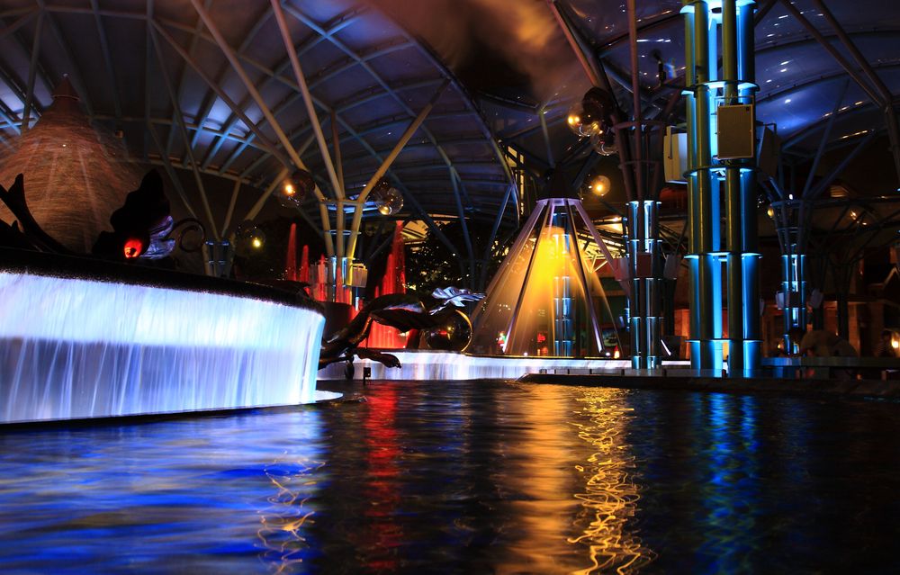 River of Dreams - Universal Studios Singapur