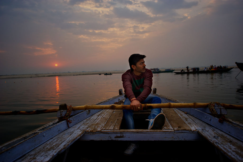 River of Faith Rowing on the Ganges #10