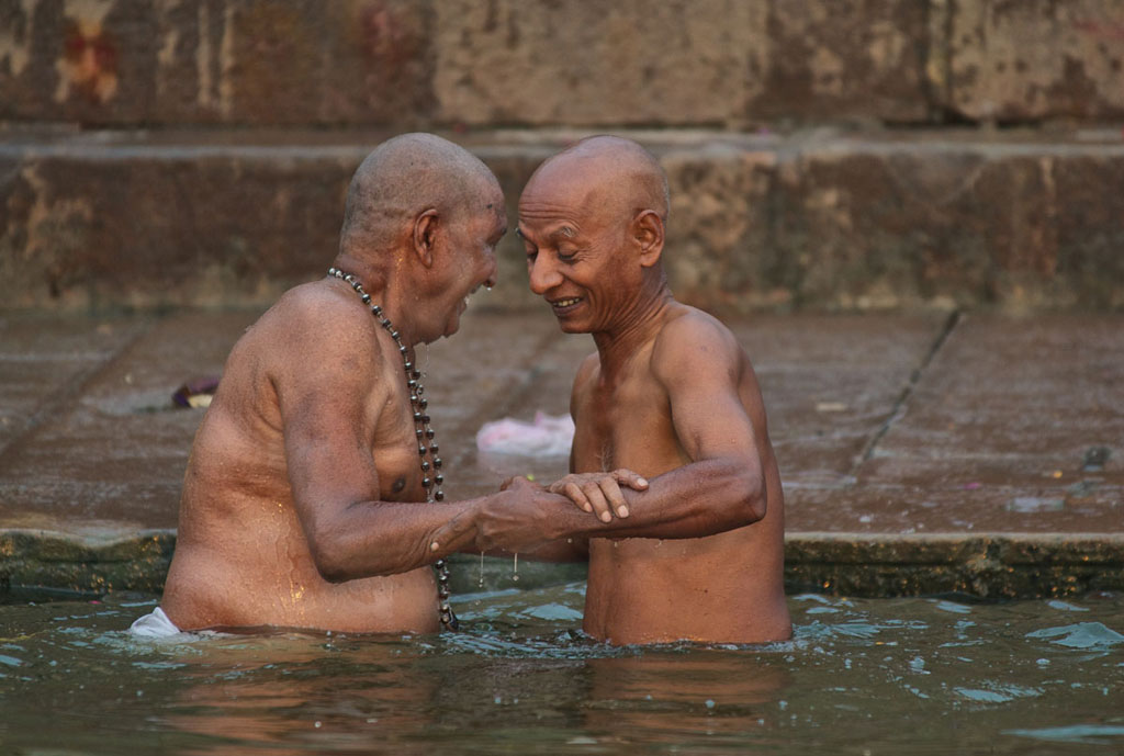 River of Faith Two Old Men #3