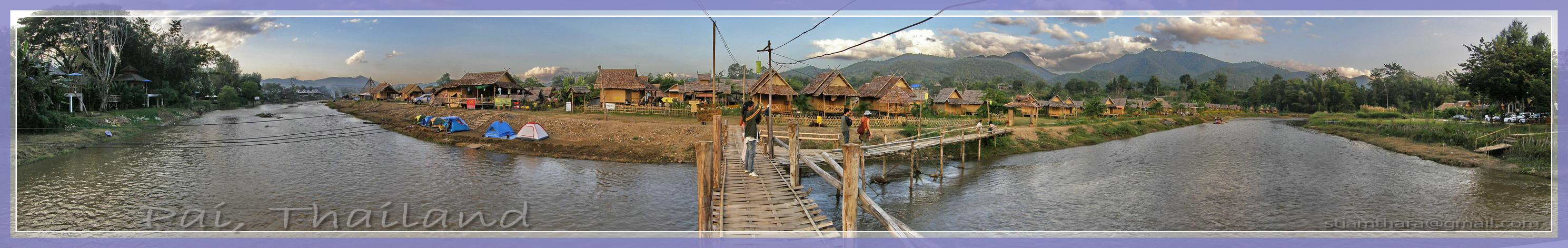 River of Pai ,Thailand