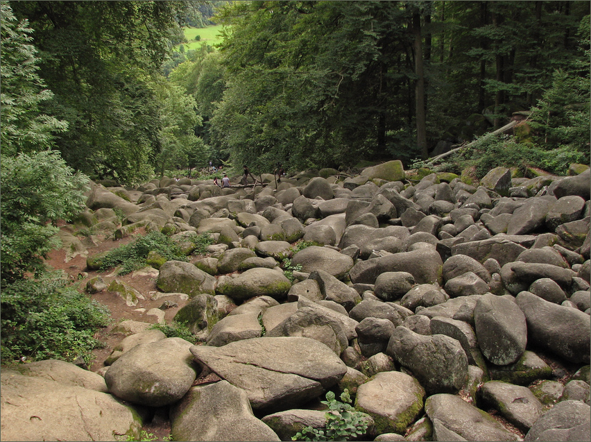 river of stones