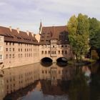 River Pegnitz in Nürnberg