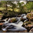 River Plym at Cadover, Dartmoor, Devon, UK