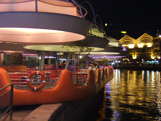 River Quay Side&#65292;Singapore