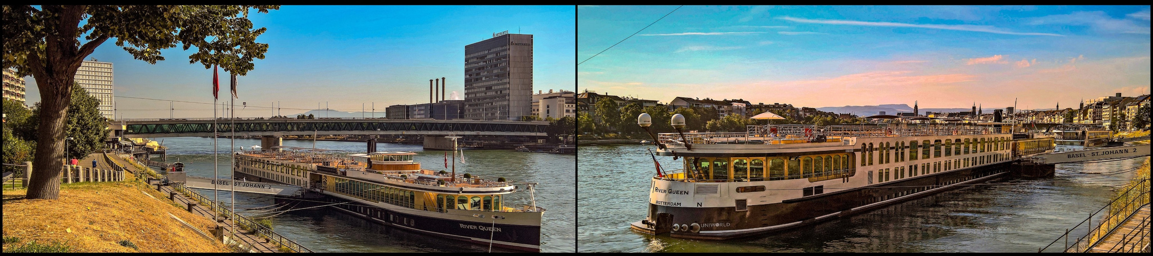 RIVER QUEEN IN BASEL