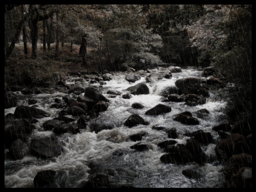 River rain