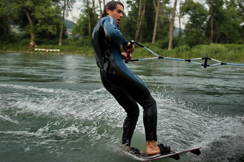 River Ride nennt man das...