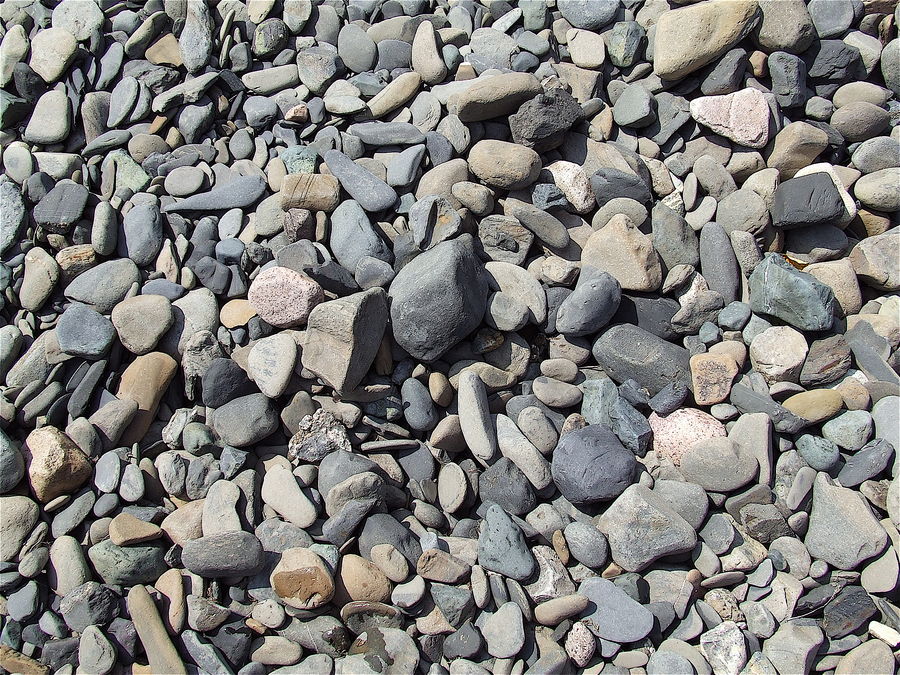 river rocks