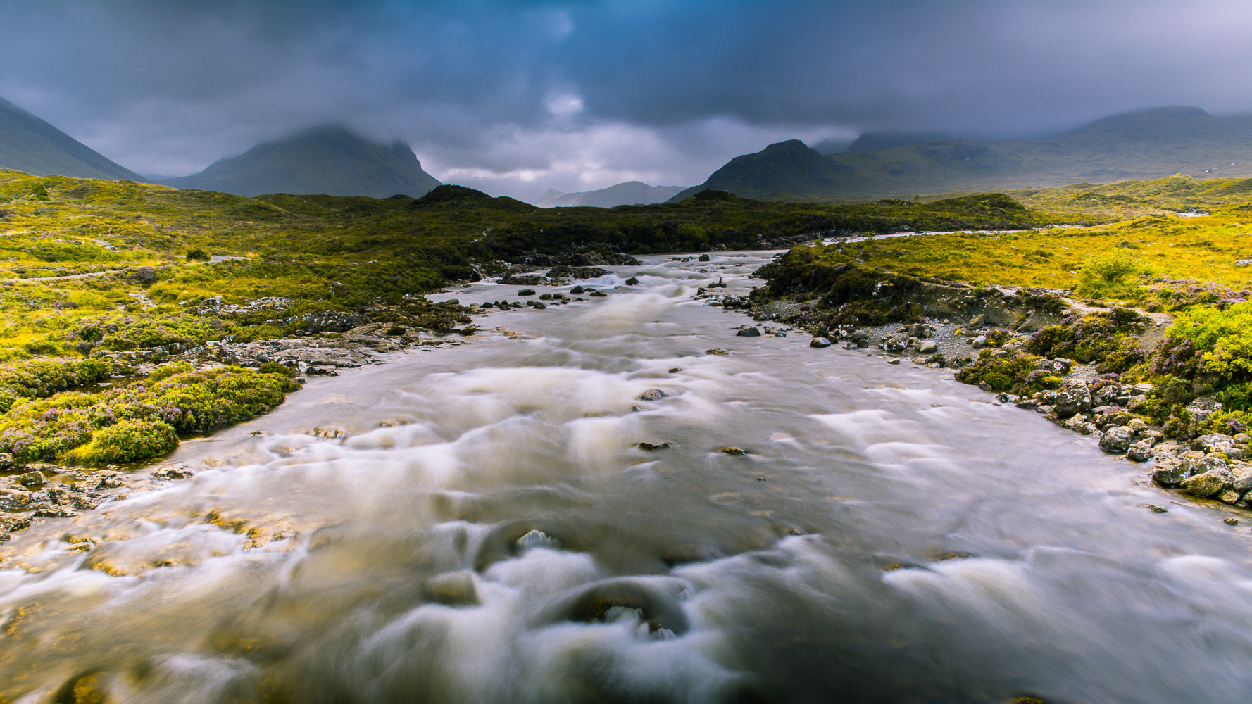 River Sligachan / Cullin Hills