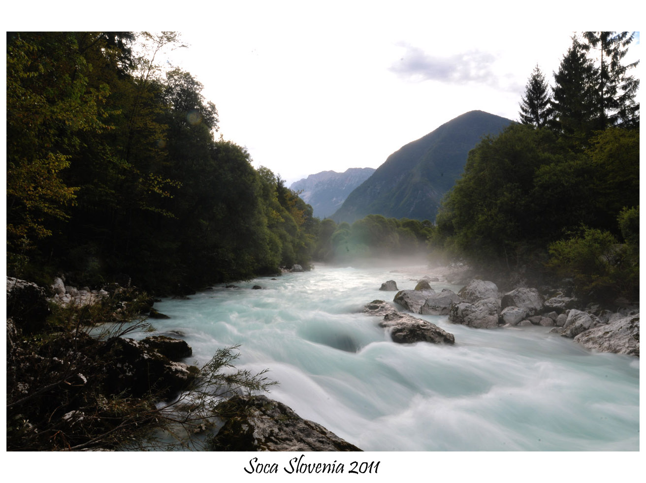 River Soca, Slovenia 2011