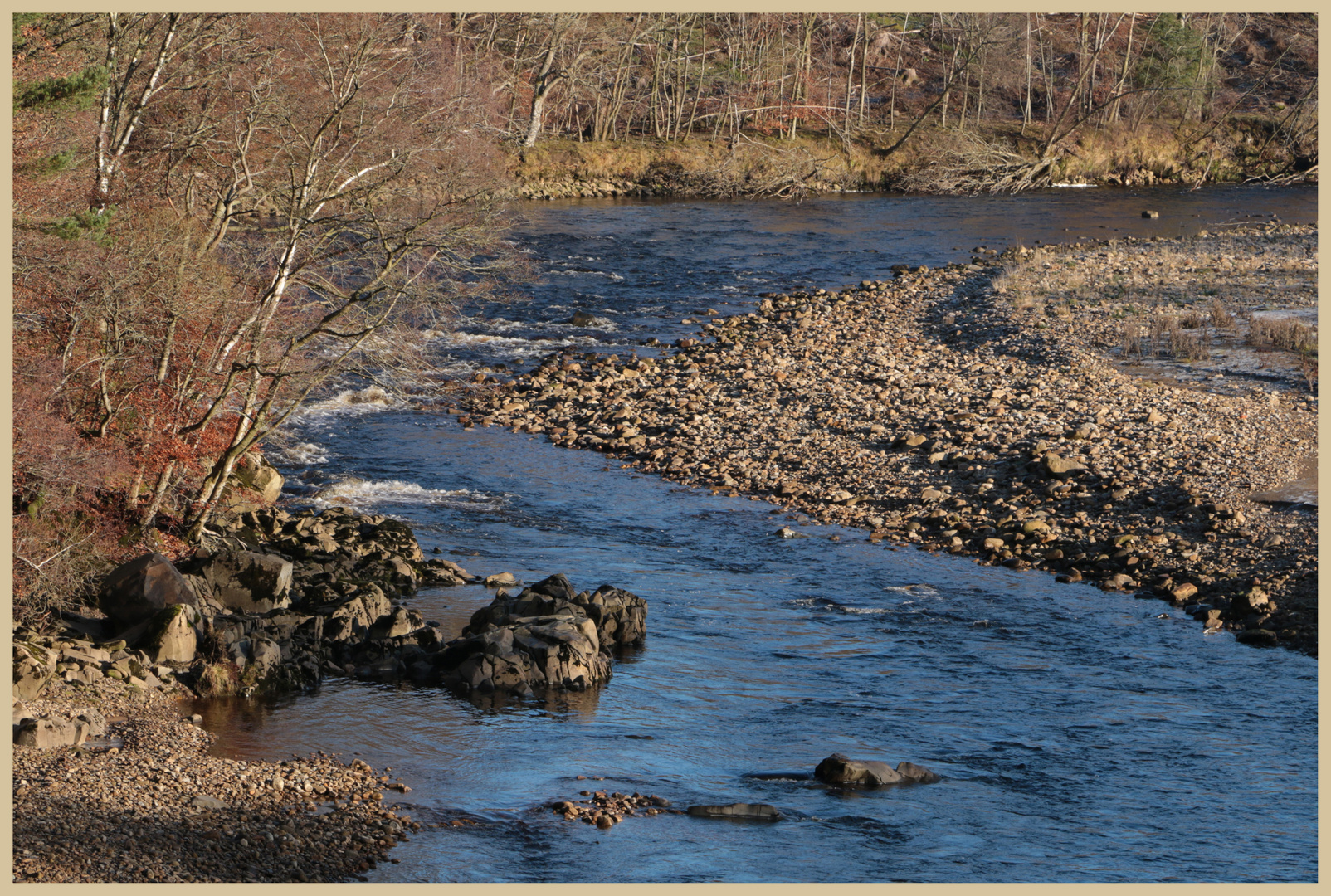 River South Tyne below the Lambley Viaduct 11