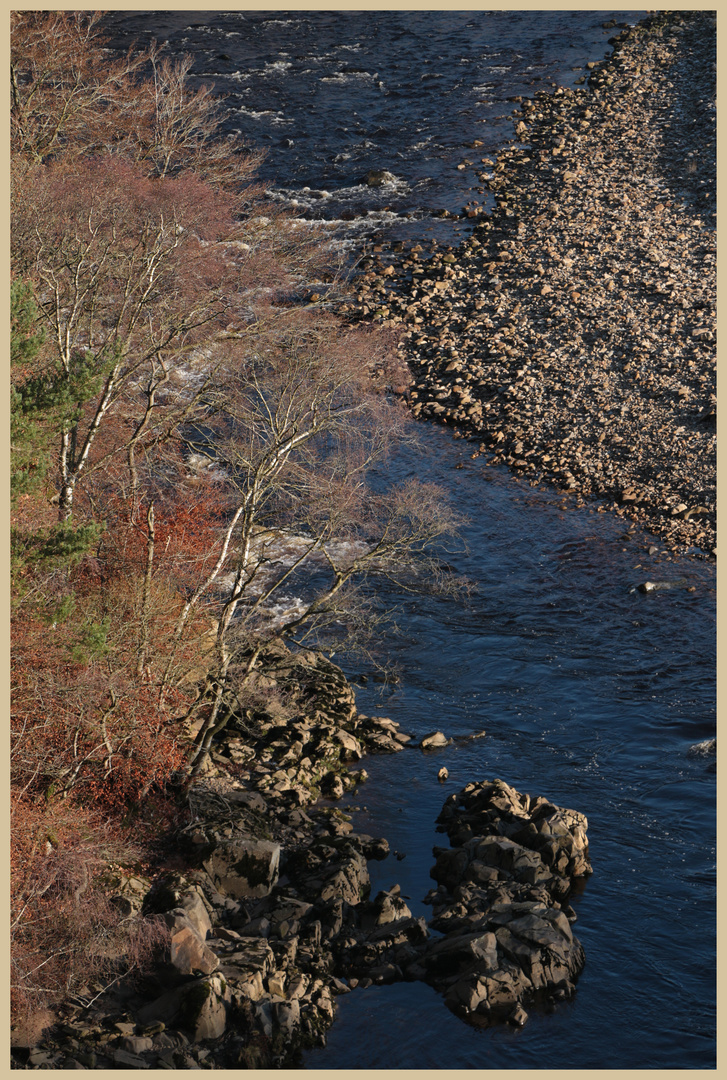 River South Tyne below the Lambley Viaduct 6