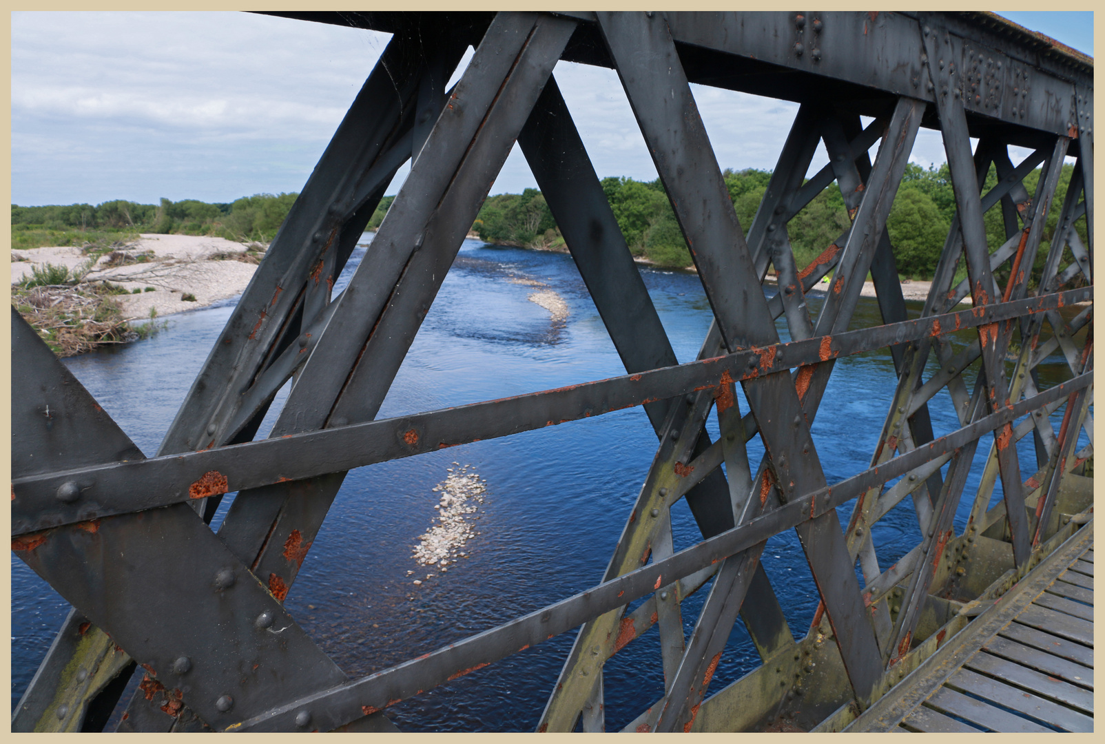 River Spey at Spey bay 1