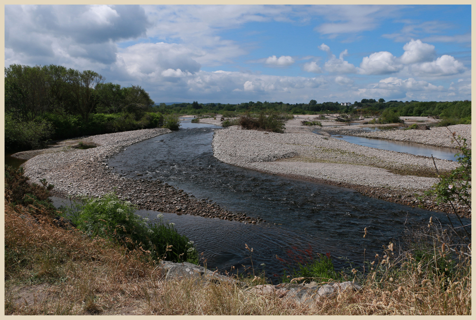 River Spey at Spey bay 2