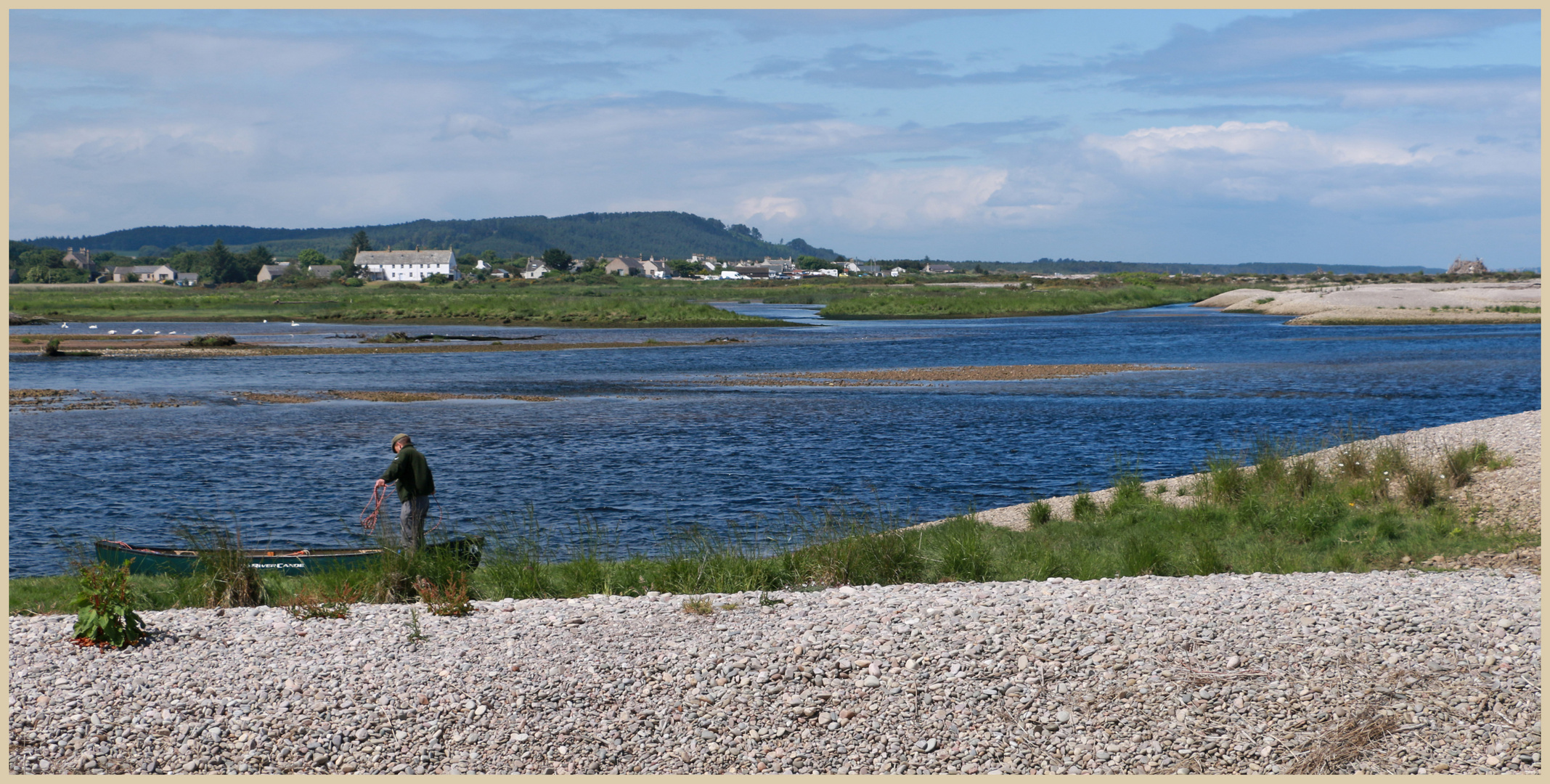 River Spey at Spey bay 5