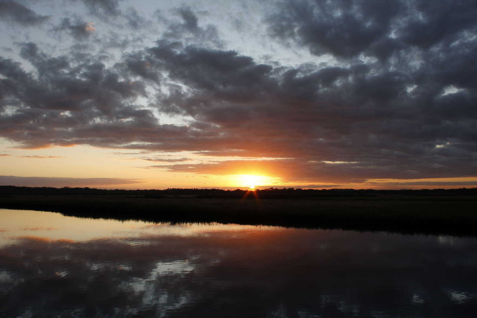 River Sunrise