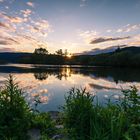 River sunset