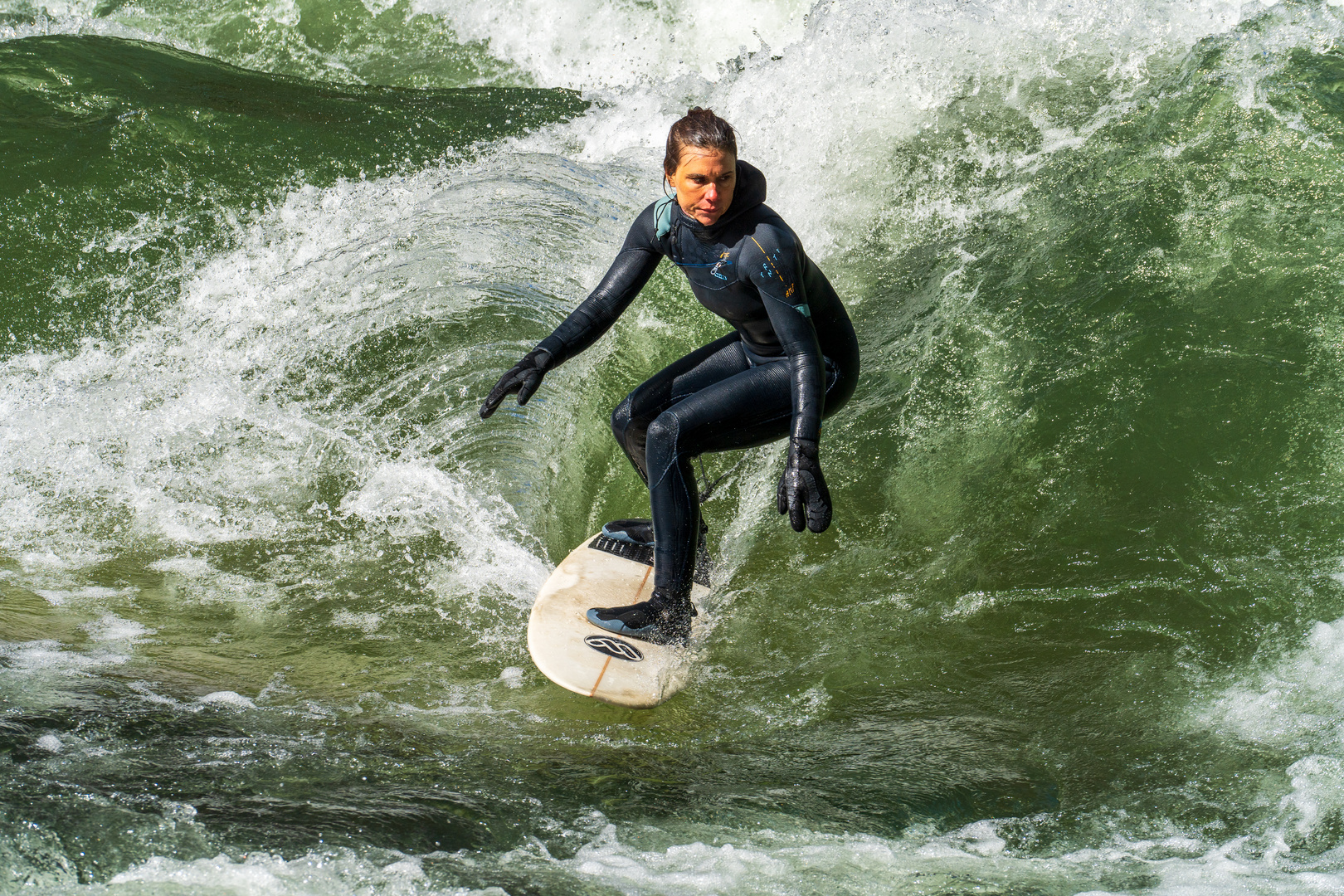 River Surfing