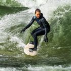 River Surfing